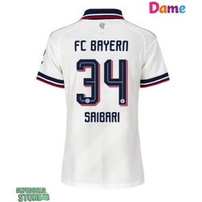 Bayern Munich Ismael Saibari #34 Replika Udebanetrøje Dame 2026-27 Kortærmet